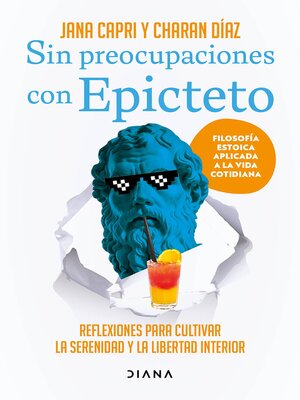 cover image of Sin preocupaciones con Epicteto (Edición mexicana)